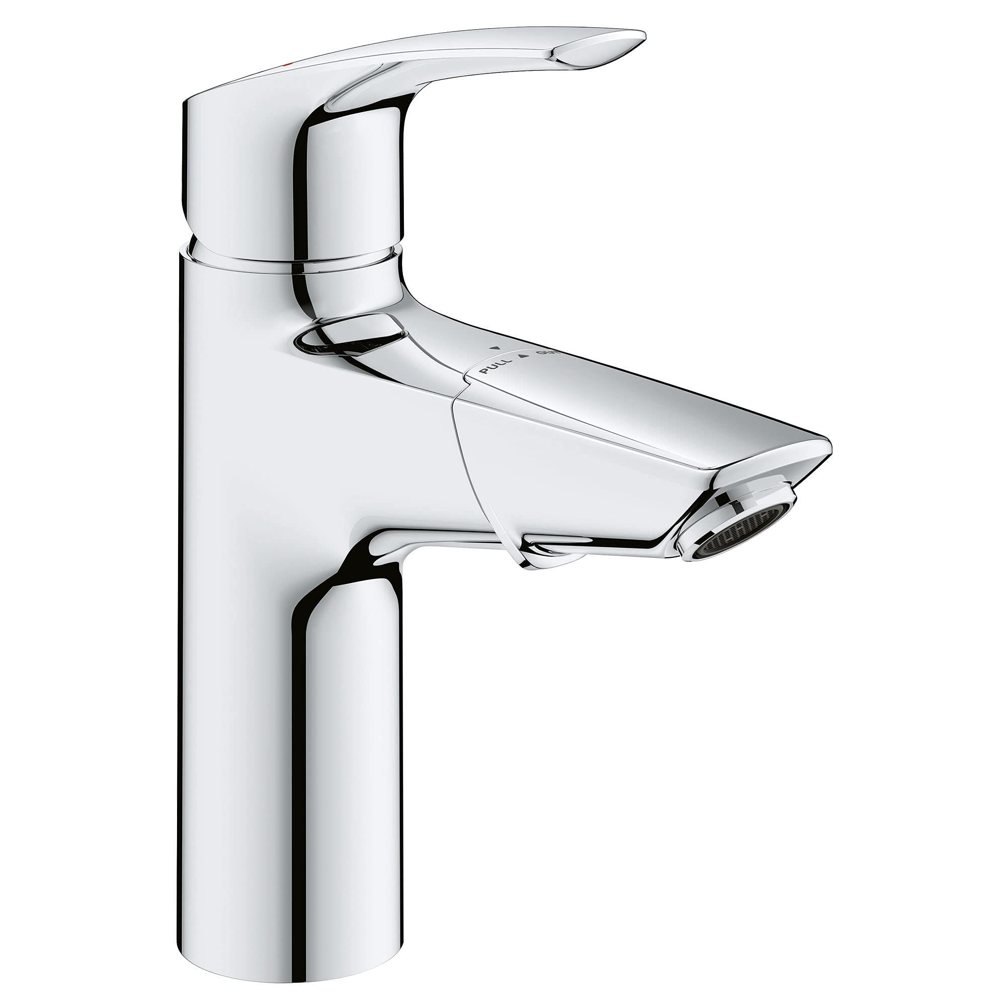 GROHE 23991003 Eurosmart Single-Handle M-Size Bathroom Sink Faucet